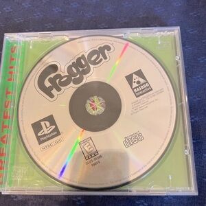 Frogger (Sony Playstation 1, 1998) PS1 Greatest Hits